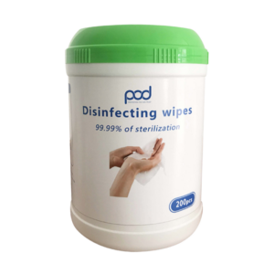 POD Disinfecting Wipes 200pcs duthgekpbw