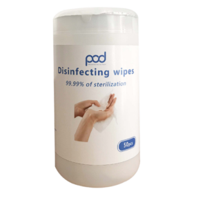 POD Disinfecting Wipes 50pcs qbiygdgzxc