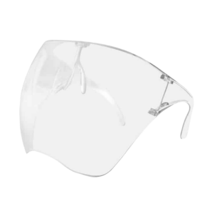 POD Faceshield Hard Plastic product - POD Face Shields and Goggles sub category female lrndlmmgox